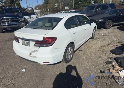 2013 Honda Civic Lx z USA, uszkodzony, nr VIN 19XFB2F59DE061542